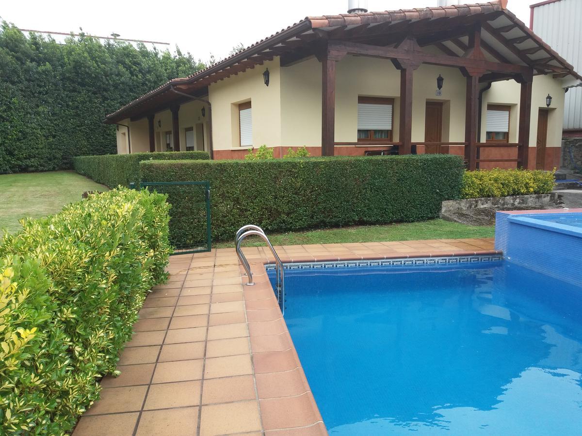 Apartamentos El Cazador San Vicente de Toranzo Dış mekan fotoğraf