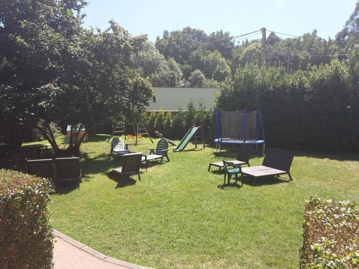 Apartamentos El Cazador San Vicente de Toranzo Dış mekan fotoğraf